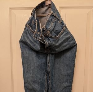 Everlane cheeky straight jeans